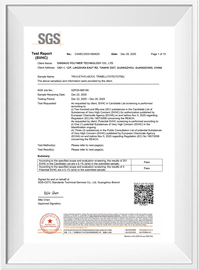 TOTM-SGS(SVHCS)