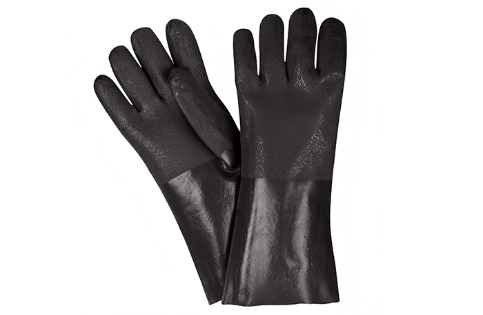 Guantes y botas resistentes a disolventes.