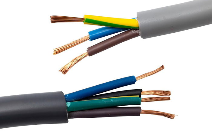 Cables el&eacute;ctricos y cables