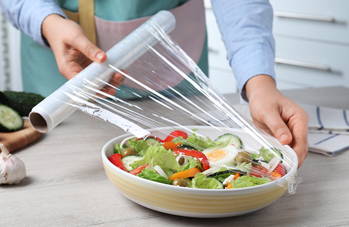 Pel&iacute;culas y recipientes para envasado de alimentos