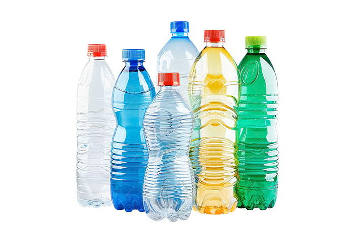 Botellas de pl&aacute;stico