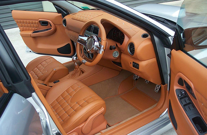 Cuero y accesorios para interiores de autom&oacute;viles