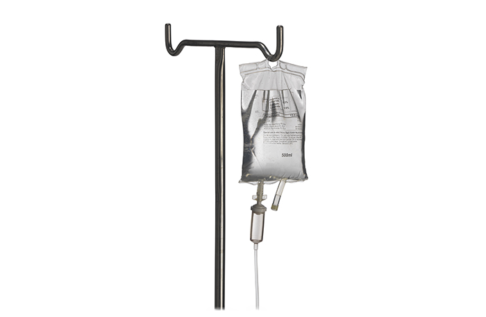 Bolsas y tubos de infusi&oacute;n m&eacute;dica.